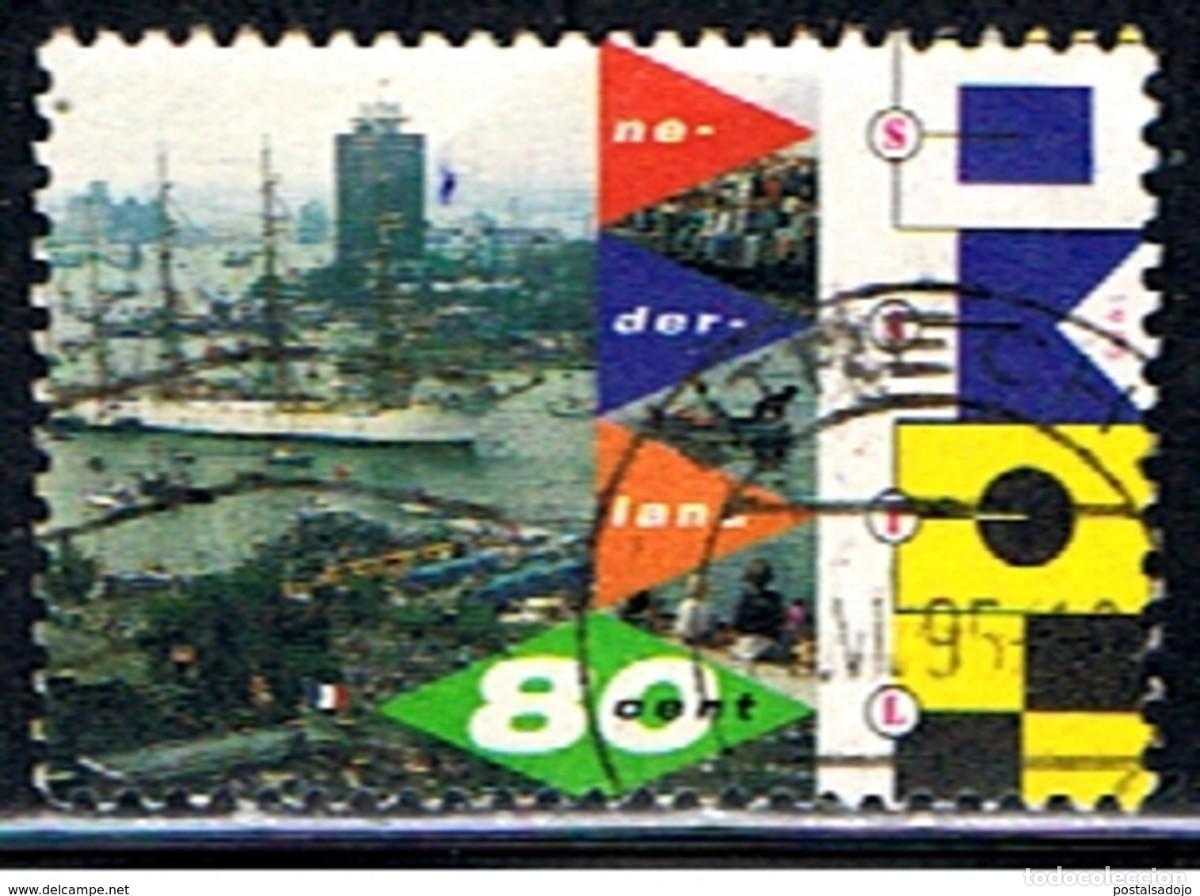Sellos: HOLANDA // YVERT 1512 // 1995 ... USADO - Foto 1