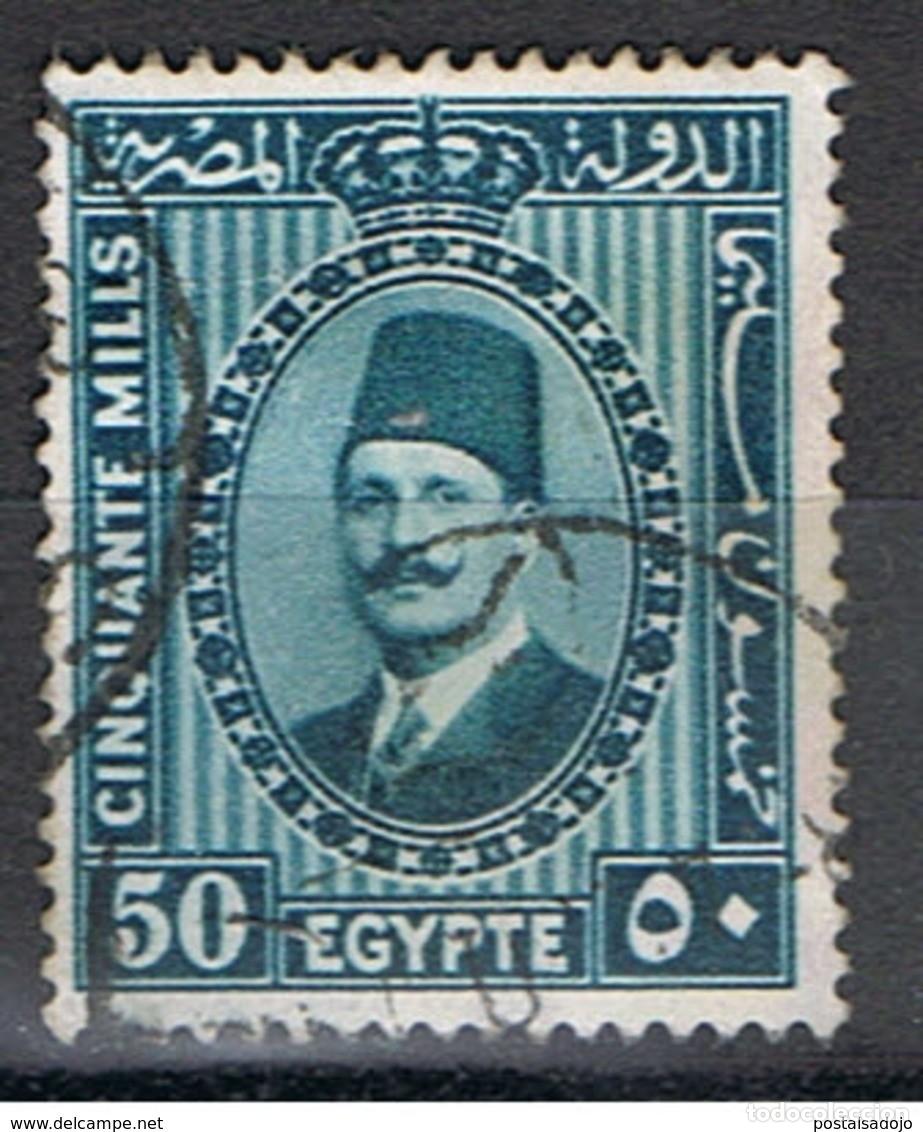 Sellos: EGIPTO // YVERT 126 // 1927-32 ... USADO - Foto 1