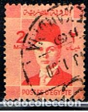 Sellos: EGIPTO // YVERT 188 // 1937-44 ... USADO - Foto 1
