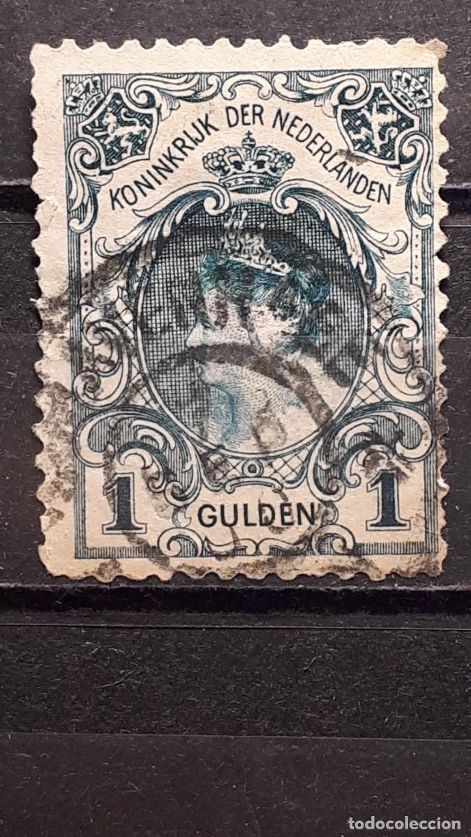 Sellos: HOLANDA. A&Ntilde;O 1898-23. &deg;. YVERT 61. - Foto 1