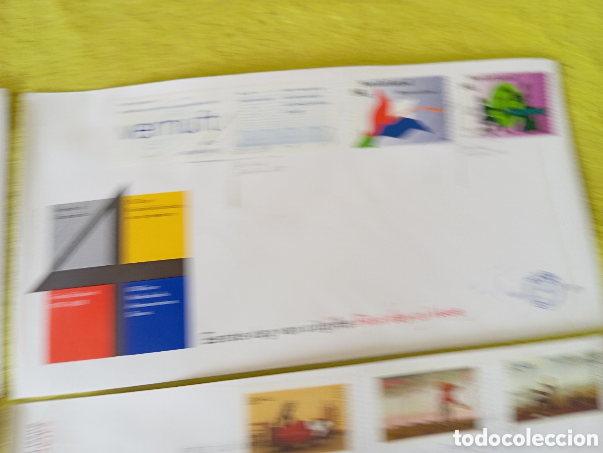 Sellos: Sobres FDC Pa&iacute;ses Bajos 1997 ** - Foto 7