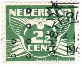 Sellos: 1924 - HOLANDA - YVERT 135 - Foto 1