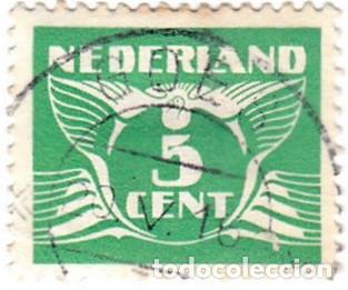 Sellos: 1941 - HOLANDA - YVERT 370 - Foto 1