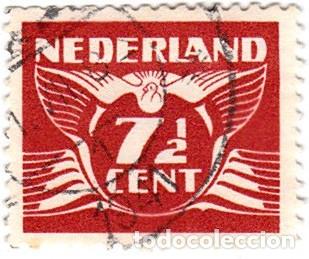 Sellos: 1941 - HOLANDA - YVERT 371 - Foto 1