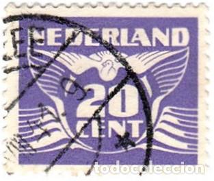 Sellos: 1941 - HOLANDA - YVERT 376 - Foto 1