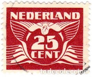 Sellos: 1941 - HOLANDA - YVERT 378 - Foto 1