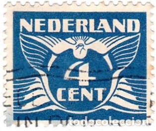 Sellos: 1926 - HOLANDA - YVERT 171 - Foto 1