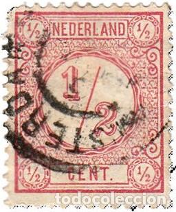 Sellos: 1876 - 1894 - HOLANDA - YVERT 30 - Foto 1