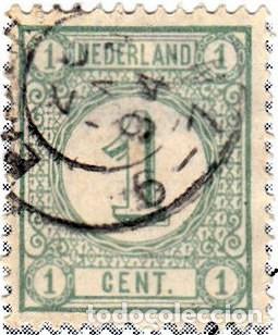 Sellos: 1876 - 1894 - HOLANDA - YVERT 31 - Foto 1