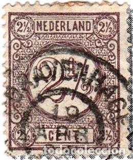 Sellos: 1876 - 1894 - HOLANDA - YVERT 33 - Foto 1