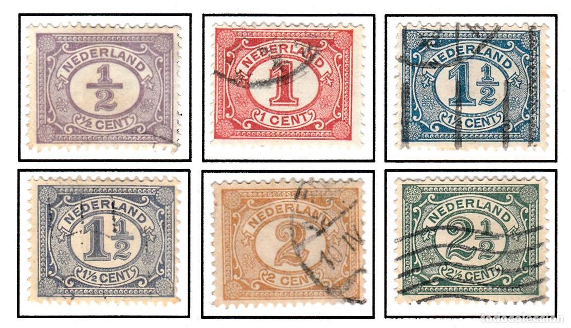 Sellos: 1899 - 1913 - HOLANDA - Foto 1