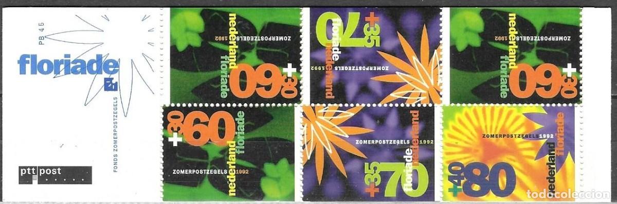 Sellos: CARNET** HOLANDA 1992, YT C 1400a - Foto 1