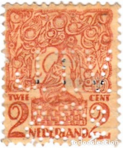 Sellos: 1923 - HOLANDA - YVERT 108 - Foto 1