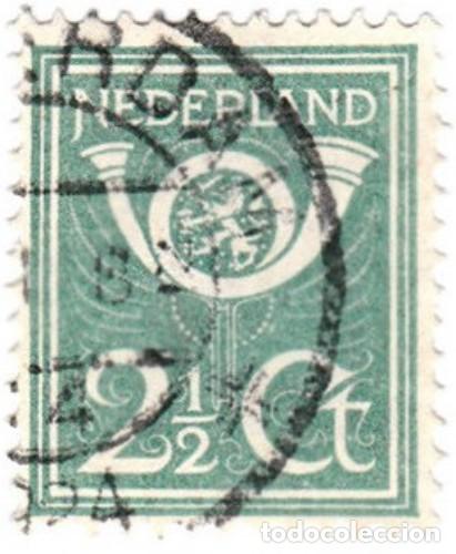 Sellos: 1923 - HOLANDA - YVERT 109 - Foto 1
