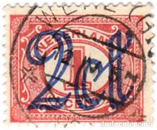 Sellos: 1923 - HOLANDA - YVERT 111 - Foto 1