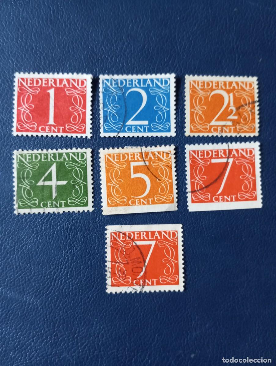 Sellos: HOLANDA, 1946, FILIGRANA CIRCULOS - Foto 1