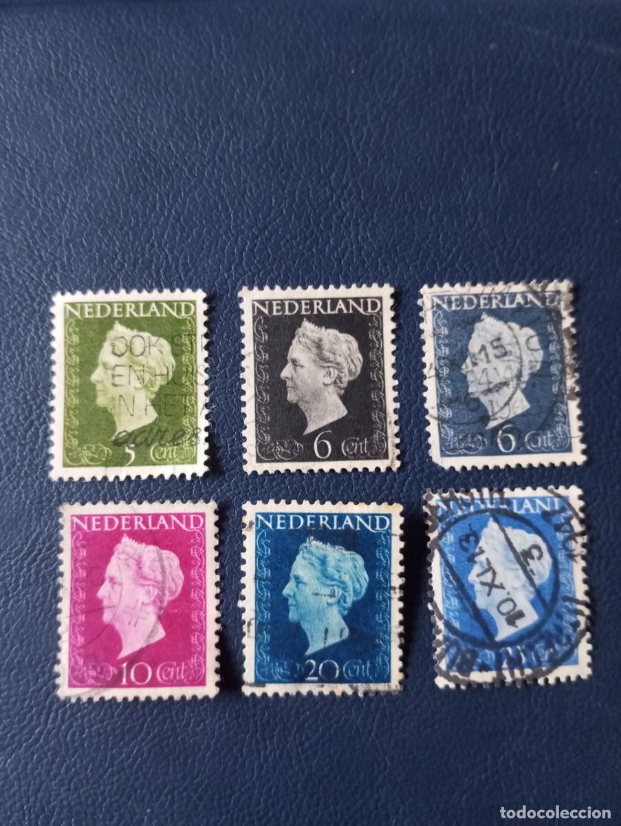 Sellos: HOLANDA, 1946, REINA GUILLERMINA - Foto 1
