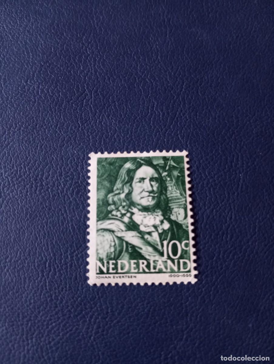 Sellos: HOLANDA, 1966, JOHAN EVERSTEEN - Foto 1