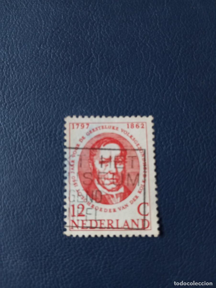 Sellos: HOLANDA, 1962, VAN DER KOLK - Foto 1