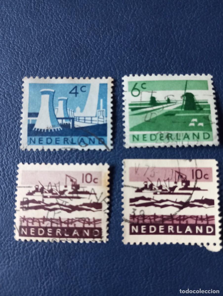 Sellos: HOLANDA, INFRAESTRUCTURAS - Foto 1