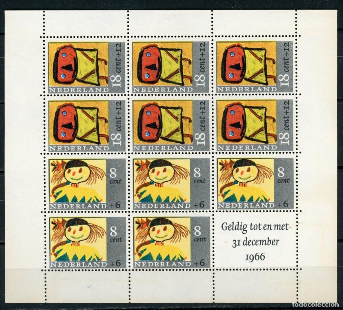 Sellos: HB* HOLANDA 1965, YT 3 - Foto 1