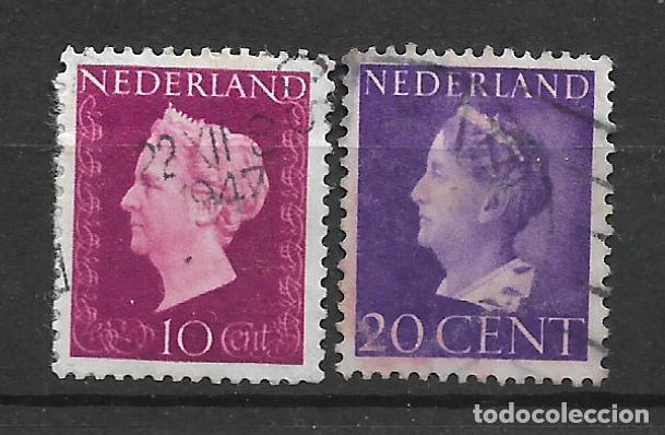 Timbres: holanda sellos usado - 9/7