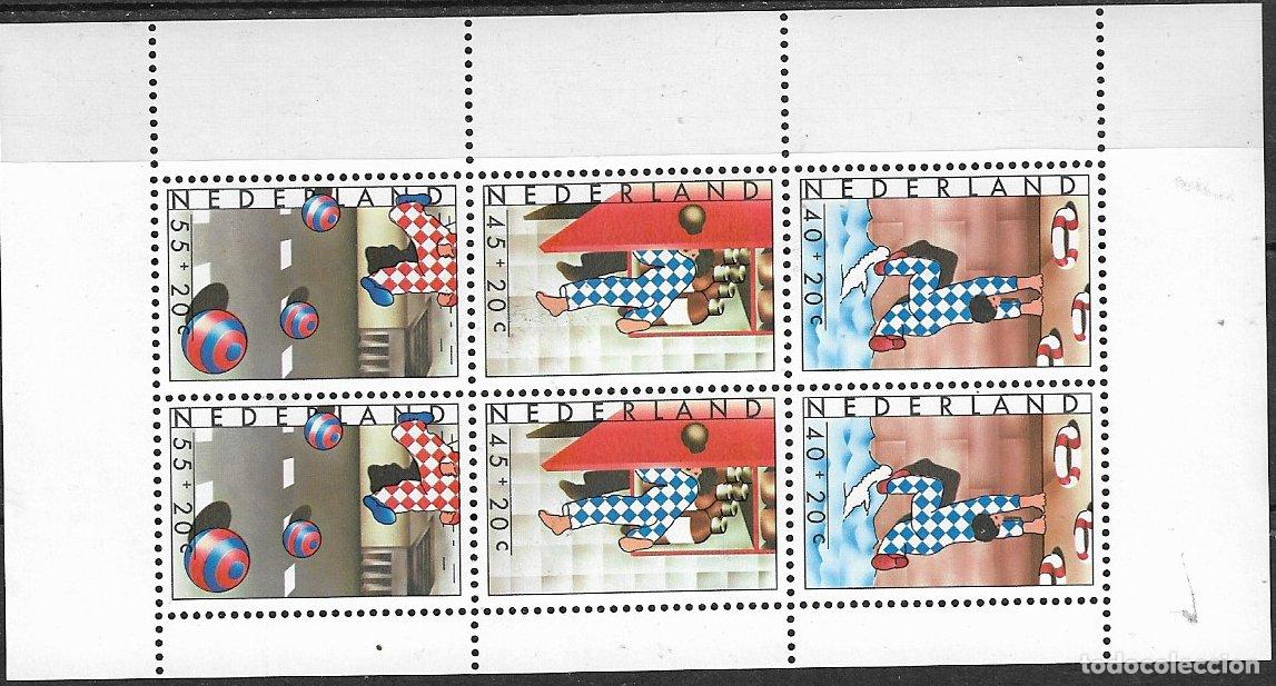 Sellos: HOLANDA 1977. YVERT n&ordm; HB 17 * * - Foto 1