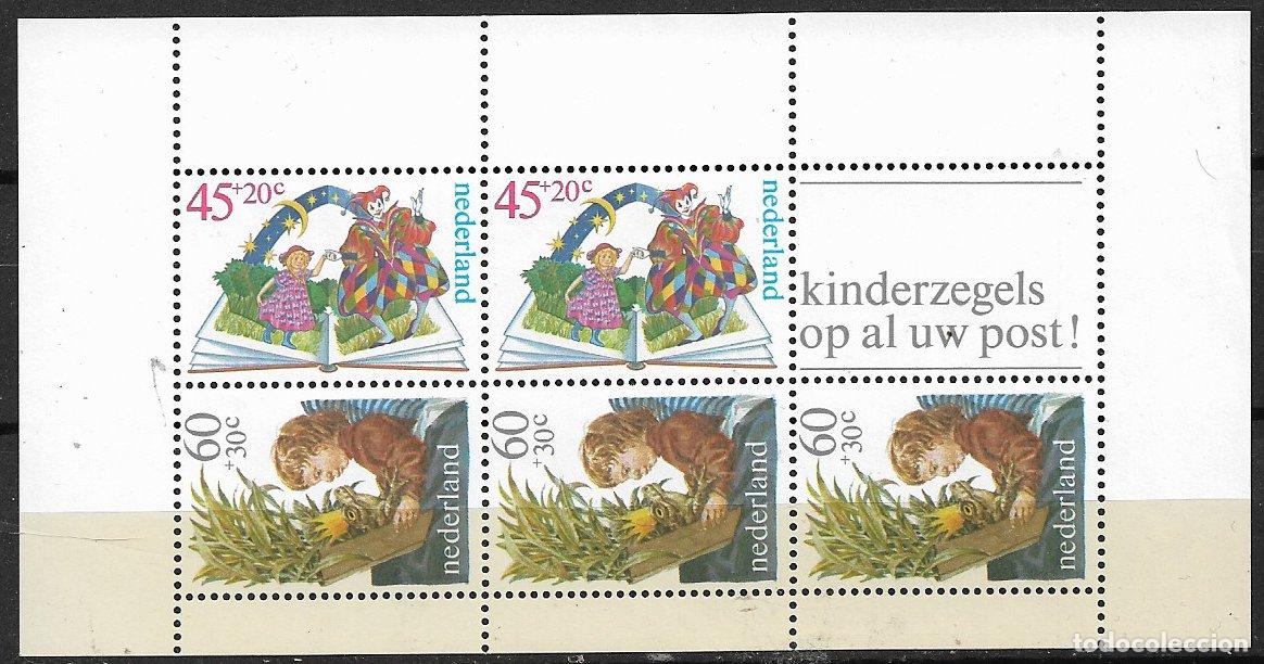 Sellos: HOLANDA 1980. YVERT n&ordm; HB 21 * * - Foto 1