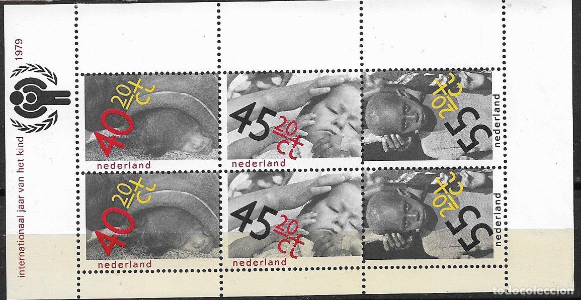 Sellos: HOLANDA 1979. YVERT n&ordm; HB 20 * * - Foto 1