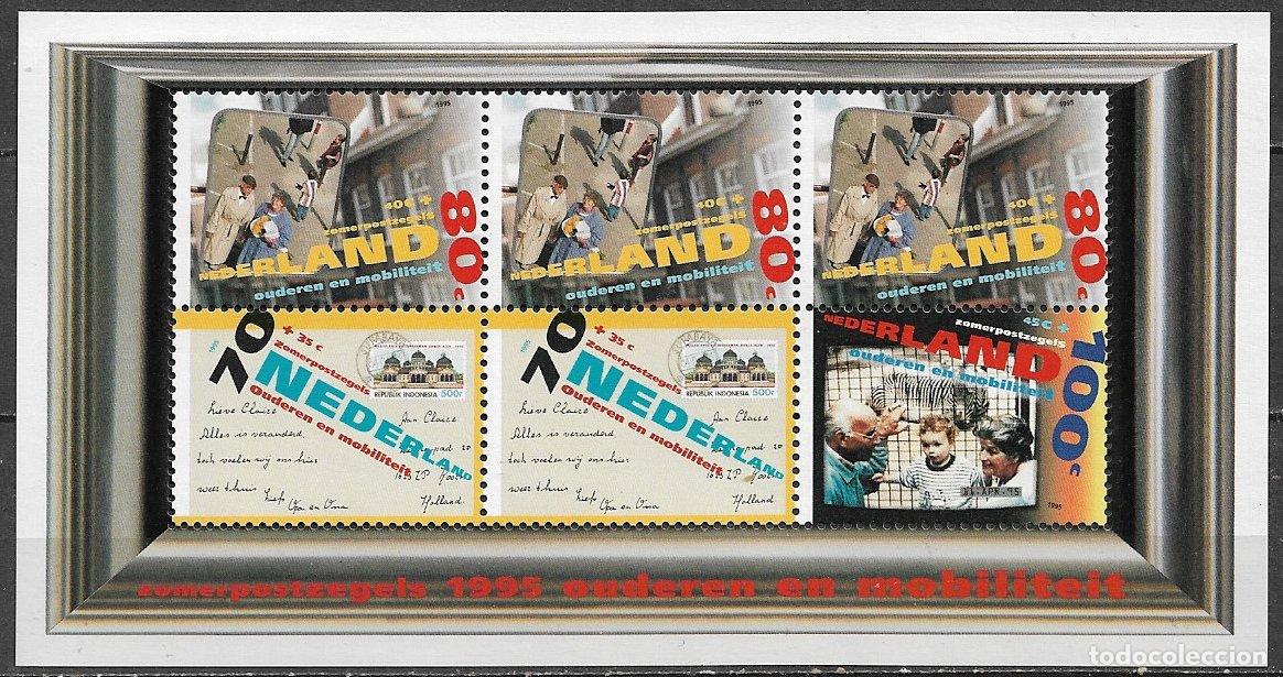 Sellos: HOLANDA 1995. YVERT n&ordm; HB 43 * * - Foto 1
