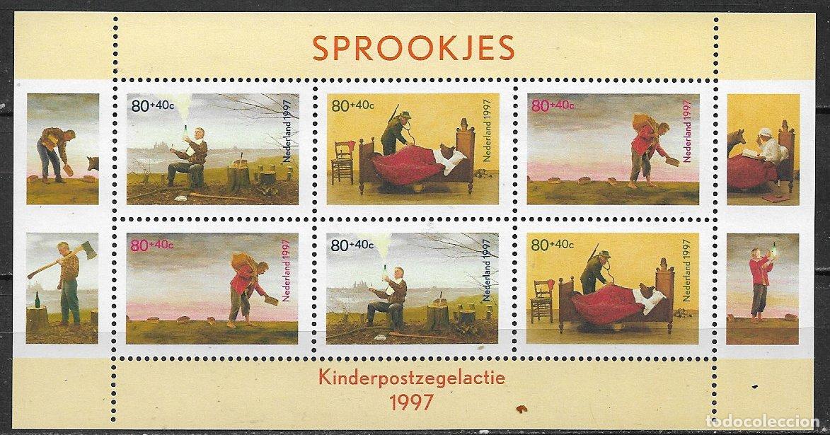 Sellos: HOLANDA 1997. YVERT n&ordm; HB 54 * * - Foto 1