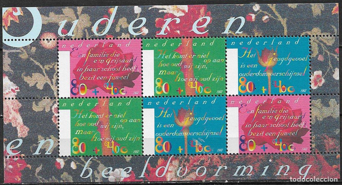 Sellos: HOLANDA 1997. YVERT n&ordm; HB 53 * * - Foto 1