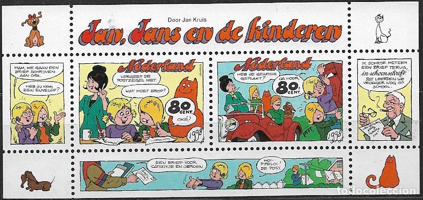 Sellos: HOLANDA 1998. YVERT n&ordm; HB 57 * * - Foto 1