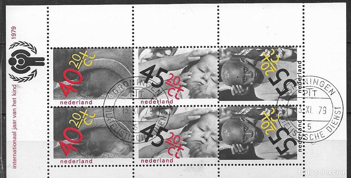 Sellos: HOLANDA 1979. YVERT n&ordm; HB 20 (o) - Foto 1
