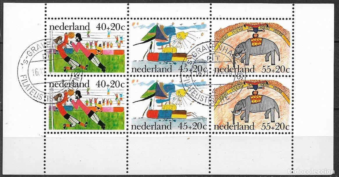 Sellos: HOLANDA 1976. YVERT n&ordm; HB 15 (o) - Foto 1