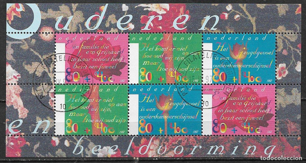 Sellos: HOLANDA 1997. YVERT n&ordm; HB 53 (o) - Foto 1