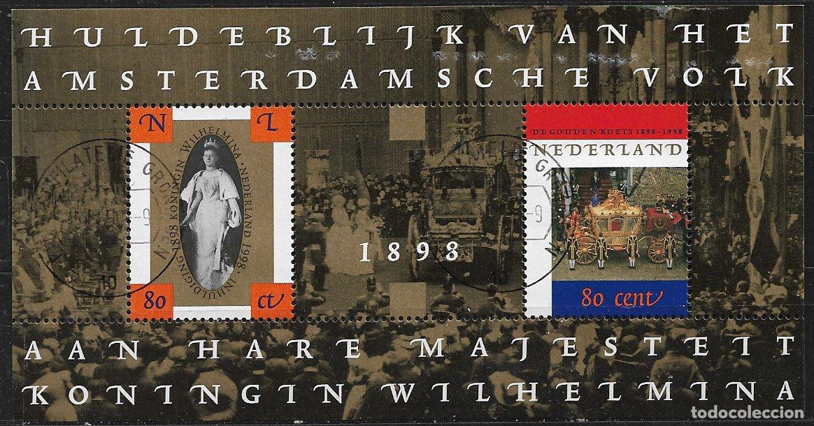 Sellos: HOLANDA 1998. YVERT n&ordm; HB 56 (o) - Foto 1