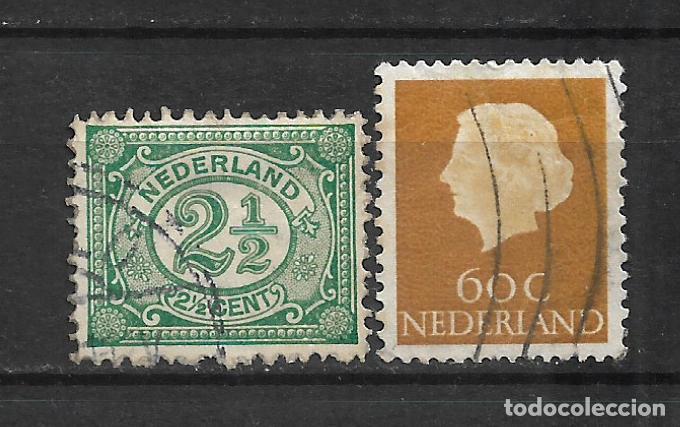 Sellos: holanda sello usado - 19/21 - Foto 1