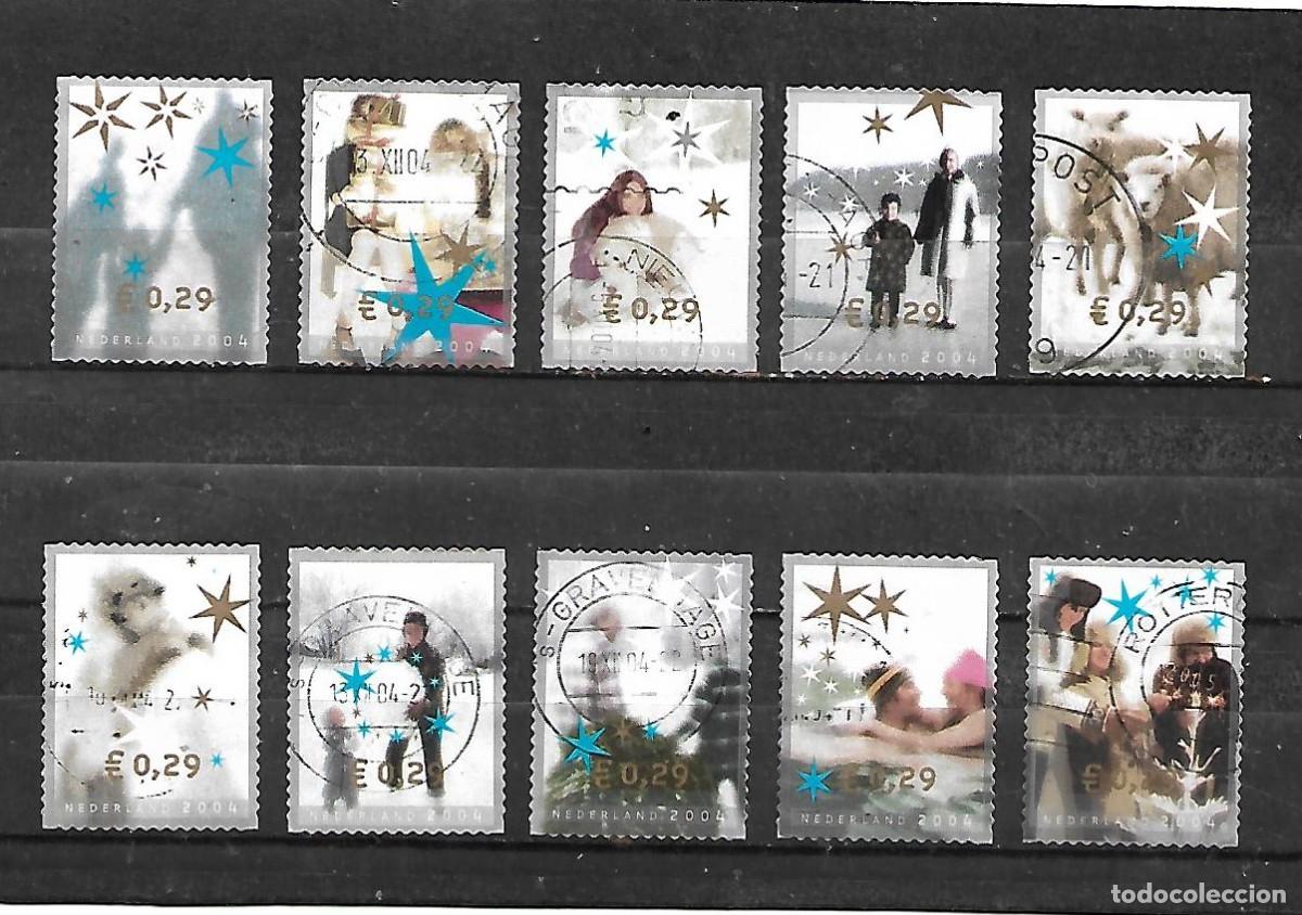 Sellos: 2004: Serie &rdquo;Navidad&rdquo; (usado) autoadhesivos - Foto 1