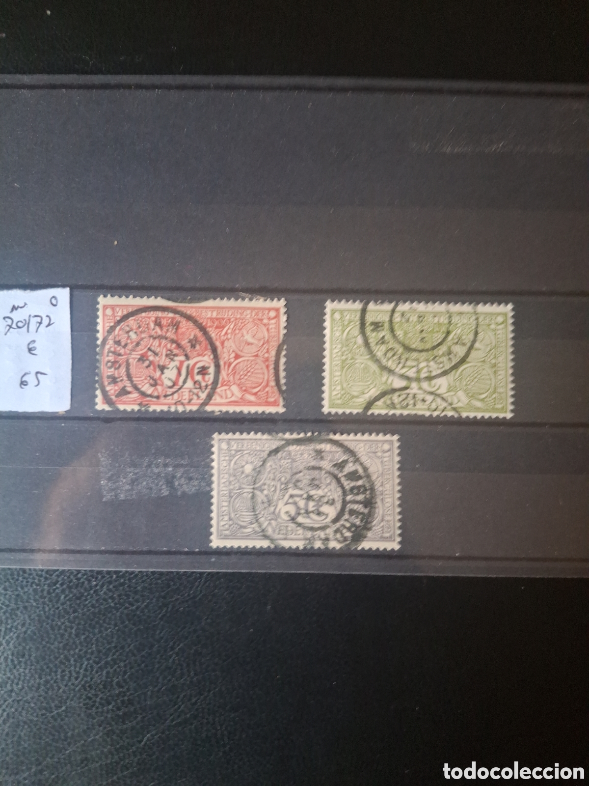 Sellos: Holanda primer centenario - Foto 1