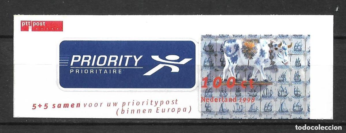 Sellos: holanda 1998 scott 983 ** mnh - 22/41