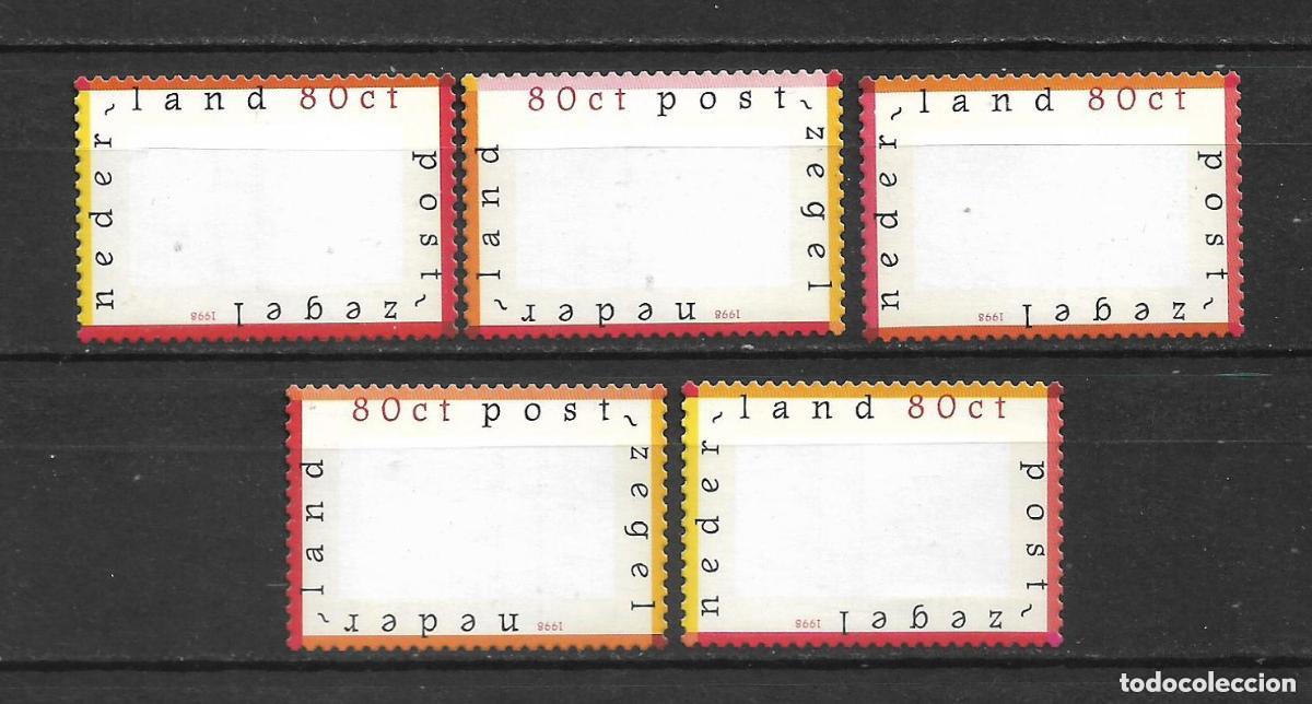 Sellos: holanda 1998 scott 1007 a.-e. ** mnh - 22/41 - Foto 1
