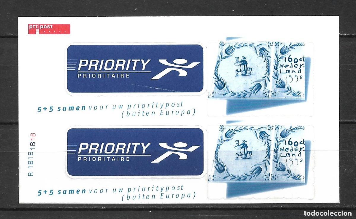 Sellos: holanda 1998 scott 984 ** mnh - 22/44 - Foto 1