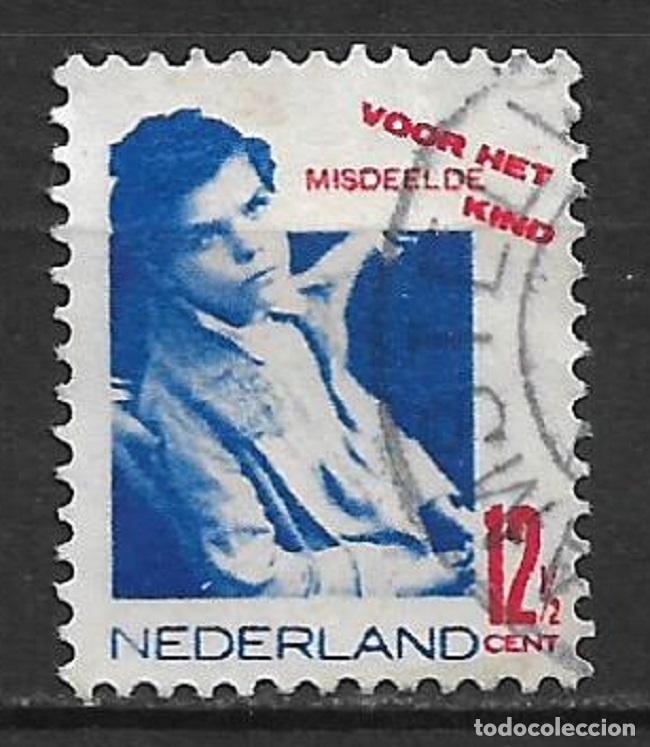Sellos: holanda 1931 scott B53 usado - 21/7 - Foto 1