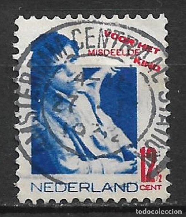 Sellos: holanda 1931 scott B53 usado - 21/7 - Foto 1