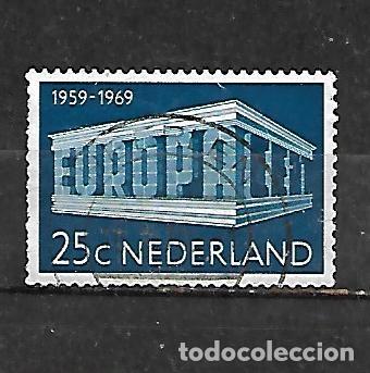 Sellos: 1969: Emisi&oacute;n &rdquo;Europa&rdquo; (usado) - Foto 1