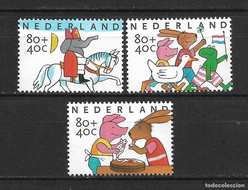 Stamps: holanda 1998 scott B708-B710 ** mnh - 33/36