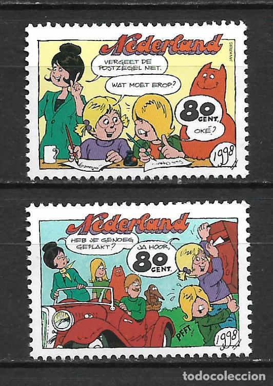 Stamps: holanda 1998 scott 1015/1016 ** mnh - 33/36