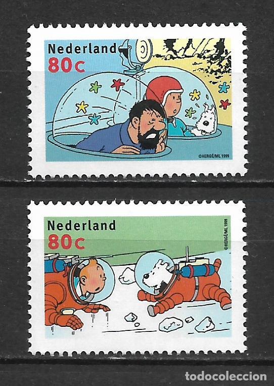 Stamps: holanda 1999 scott 1037/1038 ** mnh - 1/36