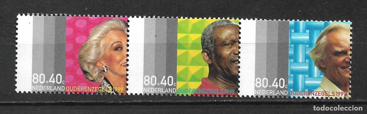 Selos: holanda 1999 scott B711-B713 ** mnh - 33/37